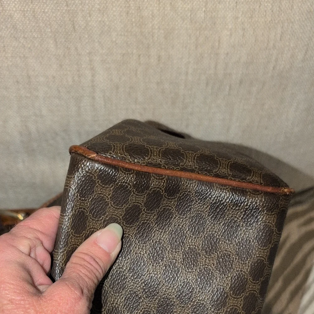 Celine Macadamia Vintage Purse